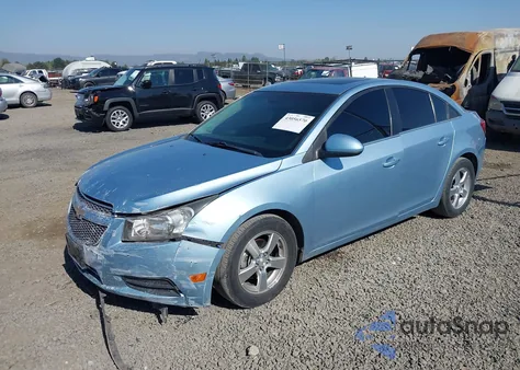 2011 Chevrolet Cruze 2Lt из США, поврежденный, VIN 1G1PG5S98B7195495